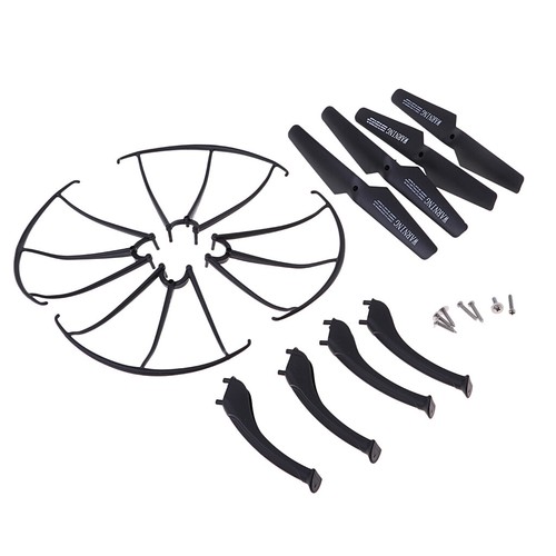 Combo drone elica - +, protezione