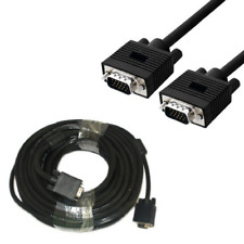 CAVO PROLUNGA DA VGA A VGA 10 METRI MASCHIO MASCHIO M TO M 10MT 1000CM VGA-MM100