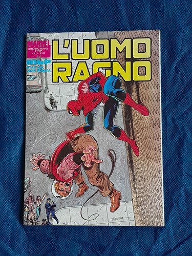 Uomo ragno marvel - l'uomo,