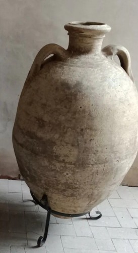 Antica coppia enormi vasi - enormi,