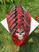 CUSTOM TANK AIRBOX COVER