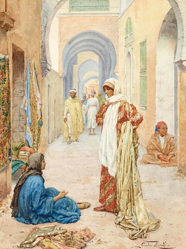 Dipinto olio giulio rosati - giulio,