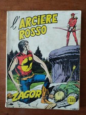 ZAGOR SCRITTA ROSSA IL NUMERO