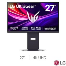 LG UltraGear 27 Pollici 4K