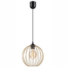 Lampadario Sospeso In Metallo