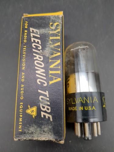 Tubo vuoto 12sl7gt - tubo,