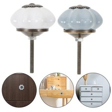  2 Pcs Pomelli Vintage Manico Trazione Di Mobili Maniglie Per Da Cucina