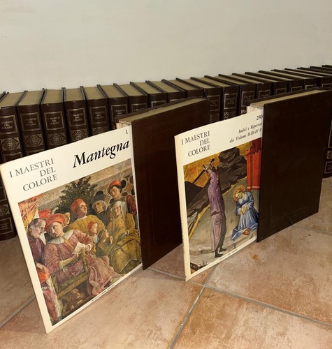 Maestri del colore - -, opera