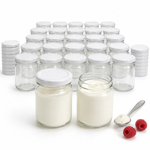 Vasetti per yogurt - yogurt, vetro