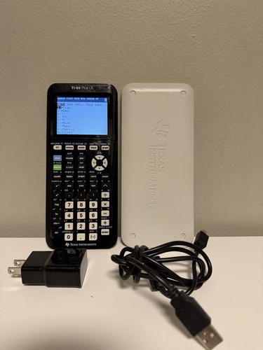 Texas instruments plus - ti-84,