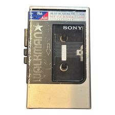 Sony Walkman WM-F8 AM FM radio
