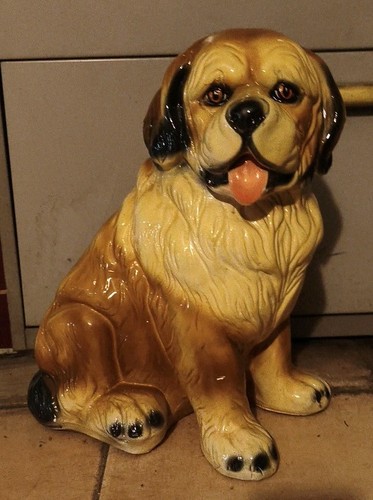 Cane ceramica terracotta - cane, in