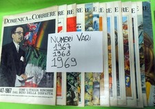DOMENICA DEL CORRIERE 1967