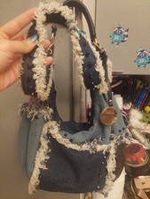 Borsa In Jeans Chantal Firenze