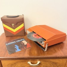 MANGIADISCHI VINTAGE EUROPHON FONOJET 77 SPACE AGE PER ARREDO LEGGI DESCRIZIONE