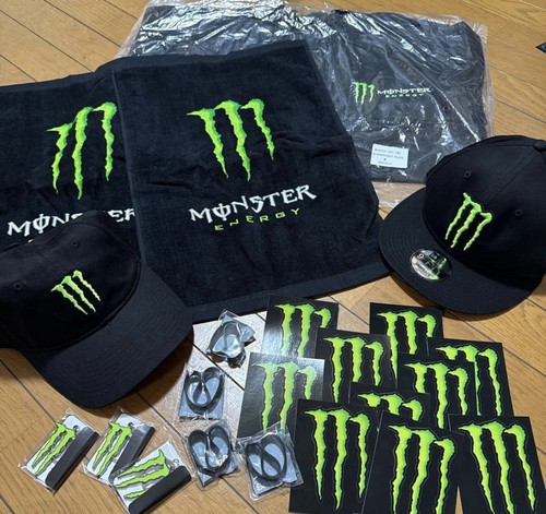Monster energy goods set - monster,