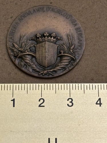 Medaglia provincia bergamo - provincia,