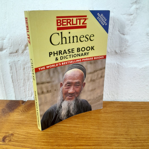 Berlitz chinese phrase book - berlitz,