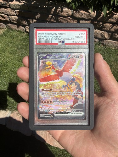 Pokémon tcg ethan oh ex - tcg, ho-oh