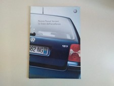 Depliant brochure Volkswagen Passat Variant - 2001
