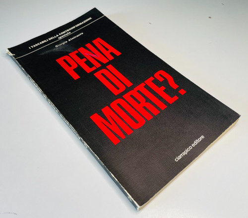 Giorgio almirante pena - almirante,,