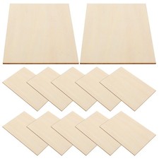  15 assi di legno per realizzare incisioni su assi di legno, fette di legno non