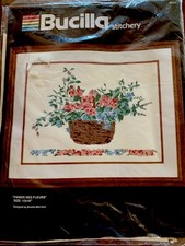 Kit cucitura Bucilla vintage