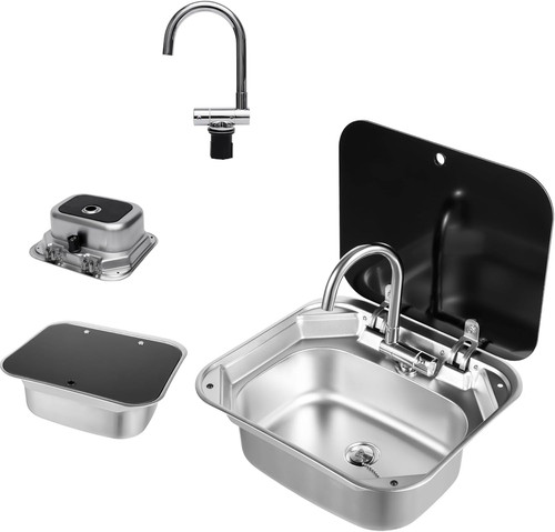 Set lavandino per camper - set,