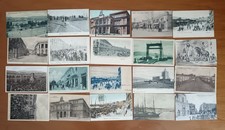 Da collezione 159 cartoline di Messina differenti, Primi 900, formato Piccolo