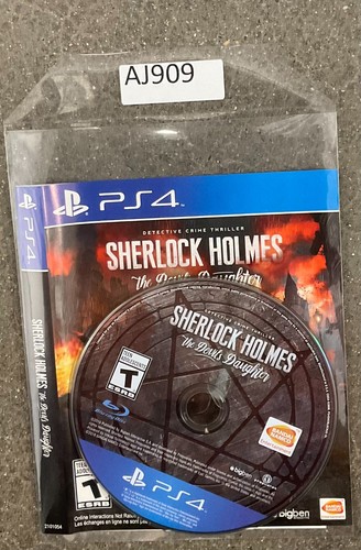 Sherlock holmes figlia del - sherlock,