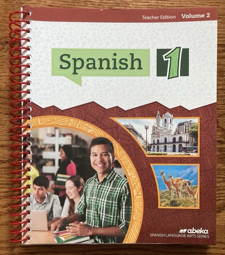 Abeka spanish teacher - 1,