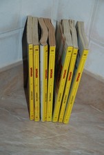 TOPOLINO FASCIA 1000 ANNI 70  BLOCCO DI 7 ALBI ANNO 1975