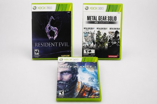 Lotto giochi xbox 360 resident - xbox,