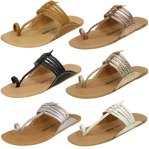 Sandali piattaforma pelle - in,