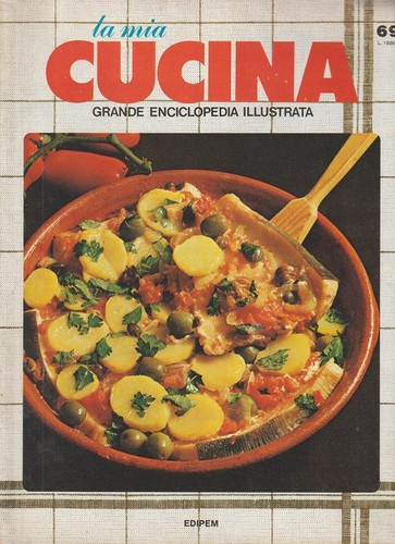 Libro mia cucina grande - la,