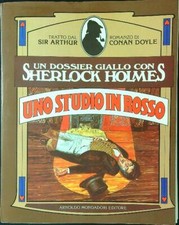 UNO STUDIO IN ROSSO  DOYLE ARTHUR CONAN MONDADORI 1986