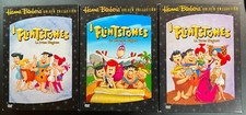 I Flintstones - Prima, Seconda e Terza Stagione - 3 Cofanetti DVD Hanna Barbera
