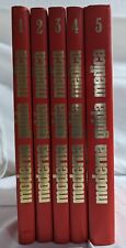 Enciclopedia MODERNA GUIDA MEDICA 5 volumi Perfetta Utilissima anni 2000 libri