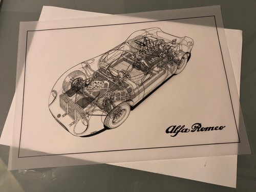 Poster stampa reprint carta - poster,