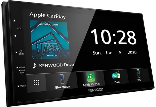 Kenwood dmx5020dabs din - kenwood, 2-din