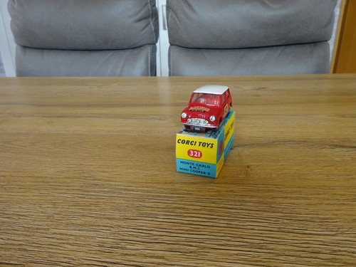 Corgi toys 321 mini - corgi,