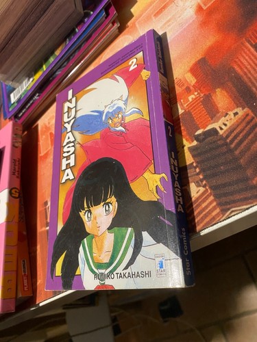 Manga inuyasha blu - blu,