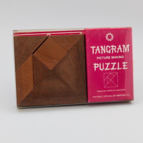 Tangram puzzle 1985 pentangle - tangram,
