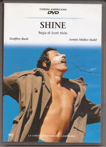 Shine dvd scott - shine, hicks