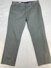 Volcom Chino Pants Mens Size 34x28 Gray Normcore Skater Modern Casual