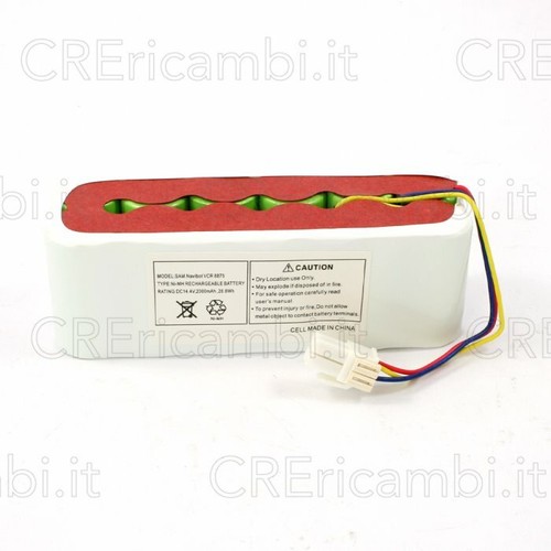 Batteria robot navibot - 14,4, v