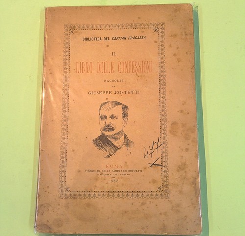 Libro delle confessioni - delle,