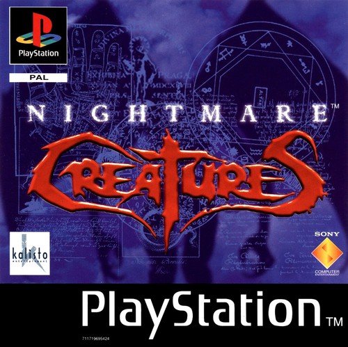 Nightmare creatures tedesco - nightmare, (tedesco
