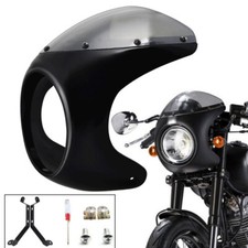 7" Parabrezza Moto Faro