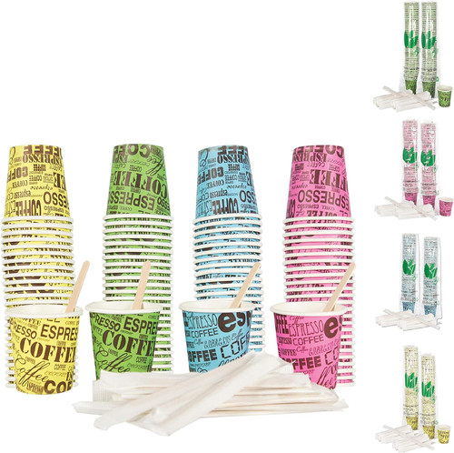 100 bicchierini caffé - bicchierini,